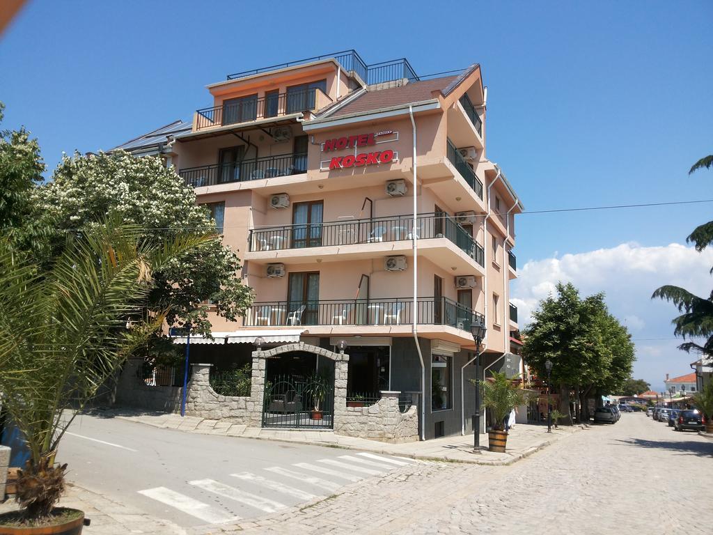 Family Hotel Kosko تشيرنوموريتس المظهر الخارجي الصورة