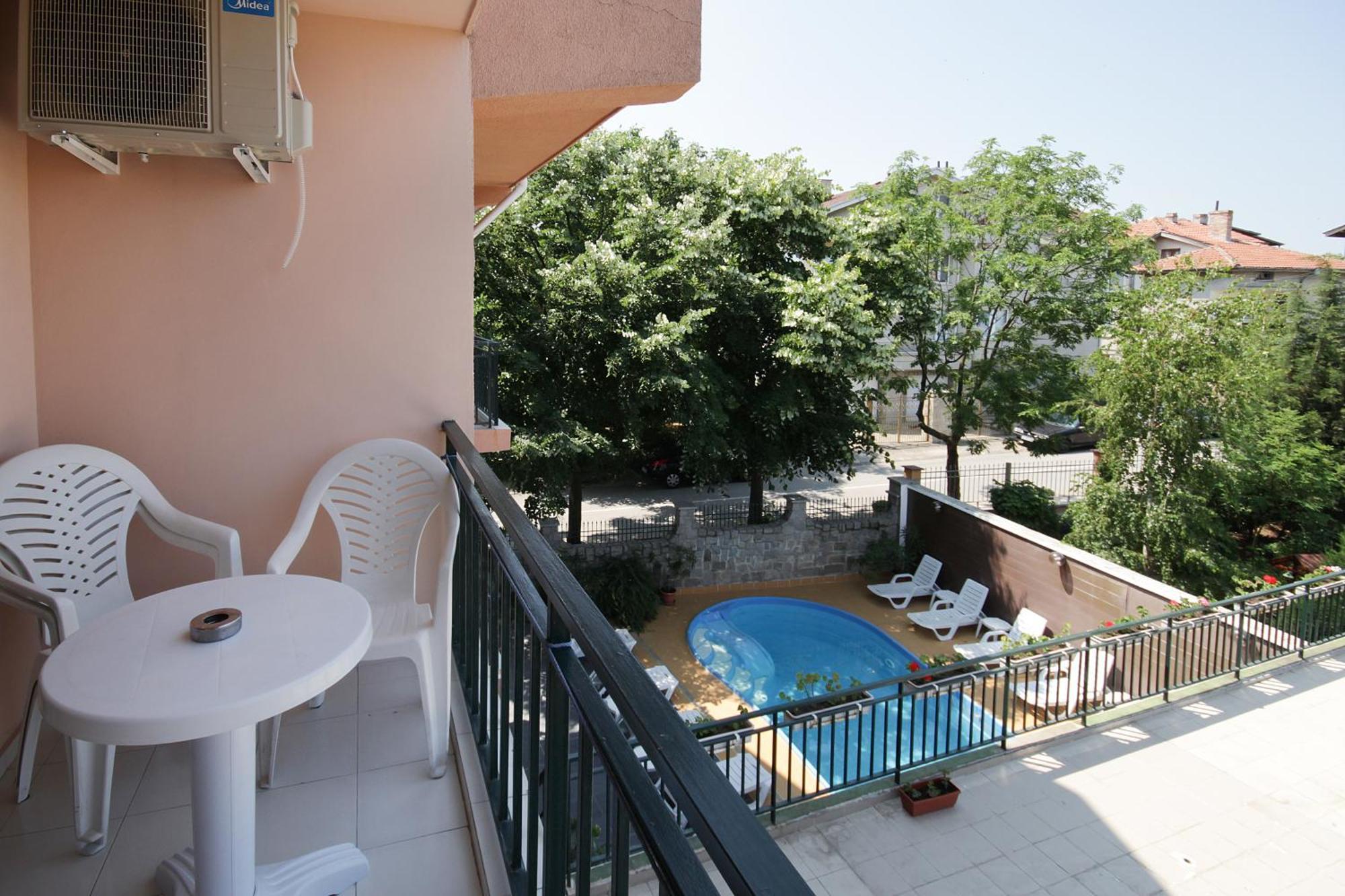 Family Hotel Kosko تشيرنوموريتس الغرفة الصورة
